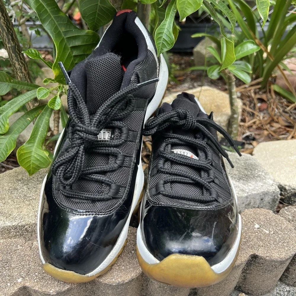 Size 8.5 - Air Jordan 11 Retro Low Infrared 23 No Box